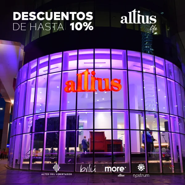 Promo Inauguración Altius Life