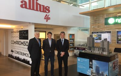 Altius Life recibe a los Arq. Carlos Ott y Carlos Ponce de León