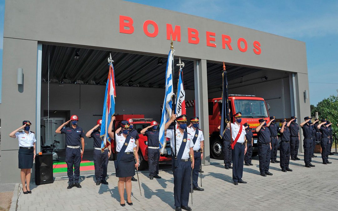 Ministerio del Interior inauguró Destacamento de Bomberos en Carrasco