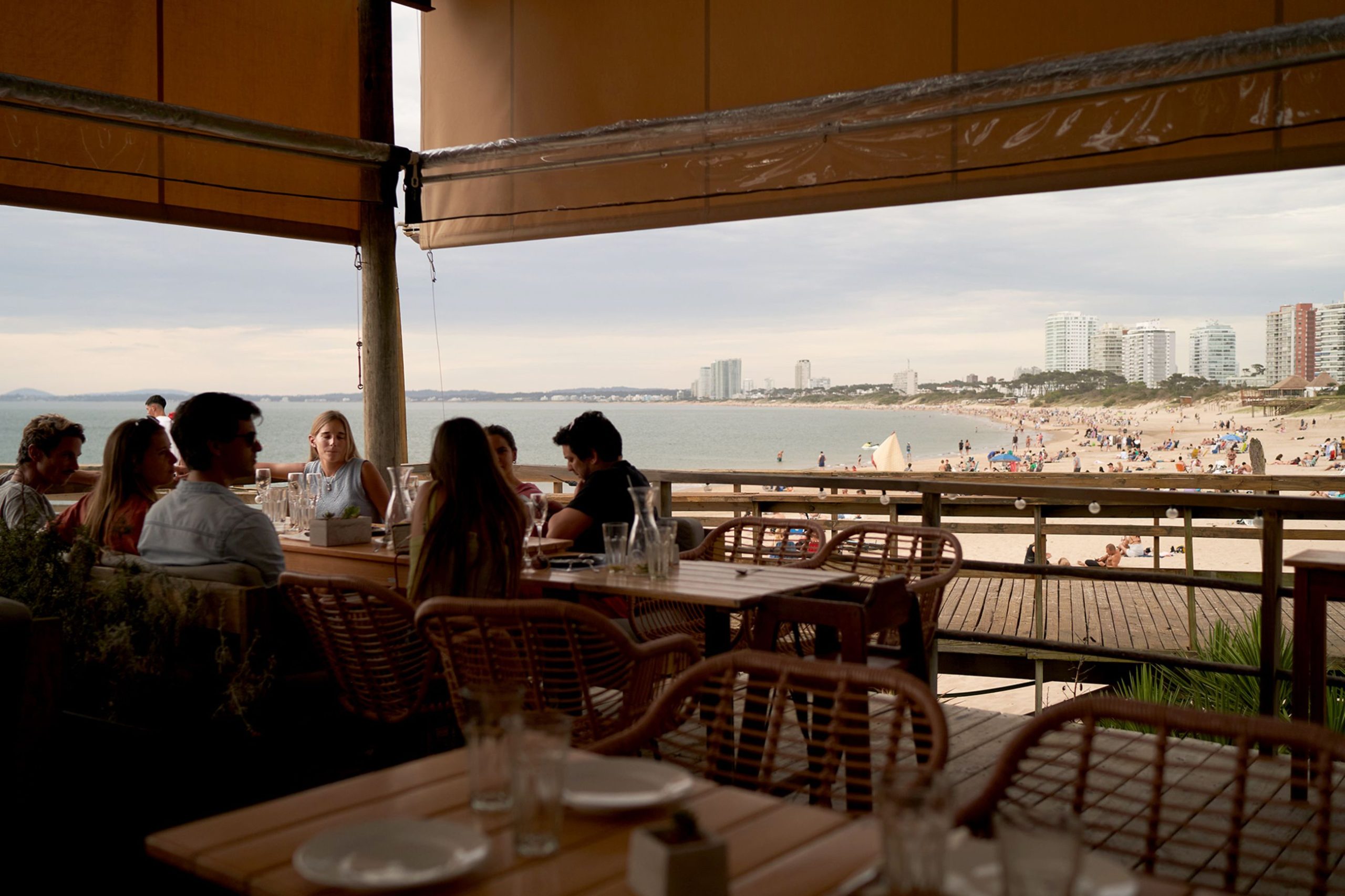 About 15,000 new residents have settled in and around Punta del Este since the pandemic