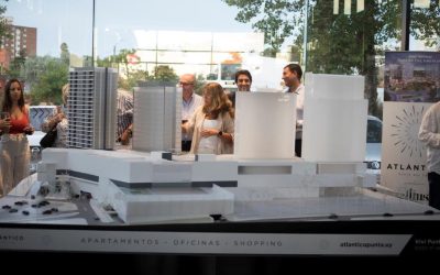 Atlántico Punta del Este celebró el éxito comercial de su proyecto