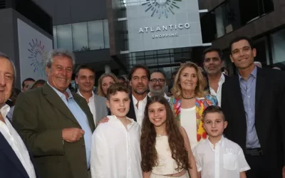 Antía destacó señal de confianza al ver inversión millonaria y puestos laborales que generará Atlántico Shopping