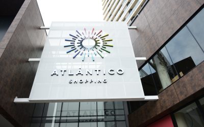 Lacalle Pou participó de inauguración del shopping Atlántico