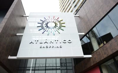 Lacalle Pou participó de inauguración del shopping Atlántico